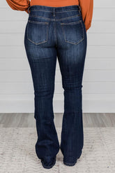 Quality High Waist Stretch Flared Pants